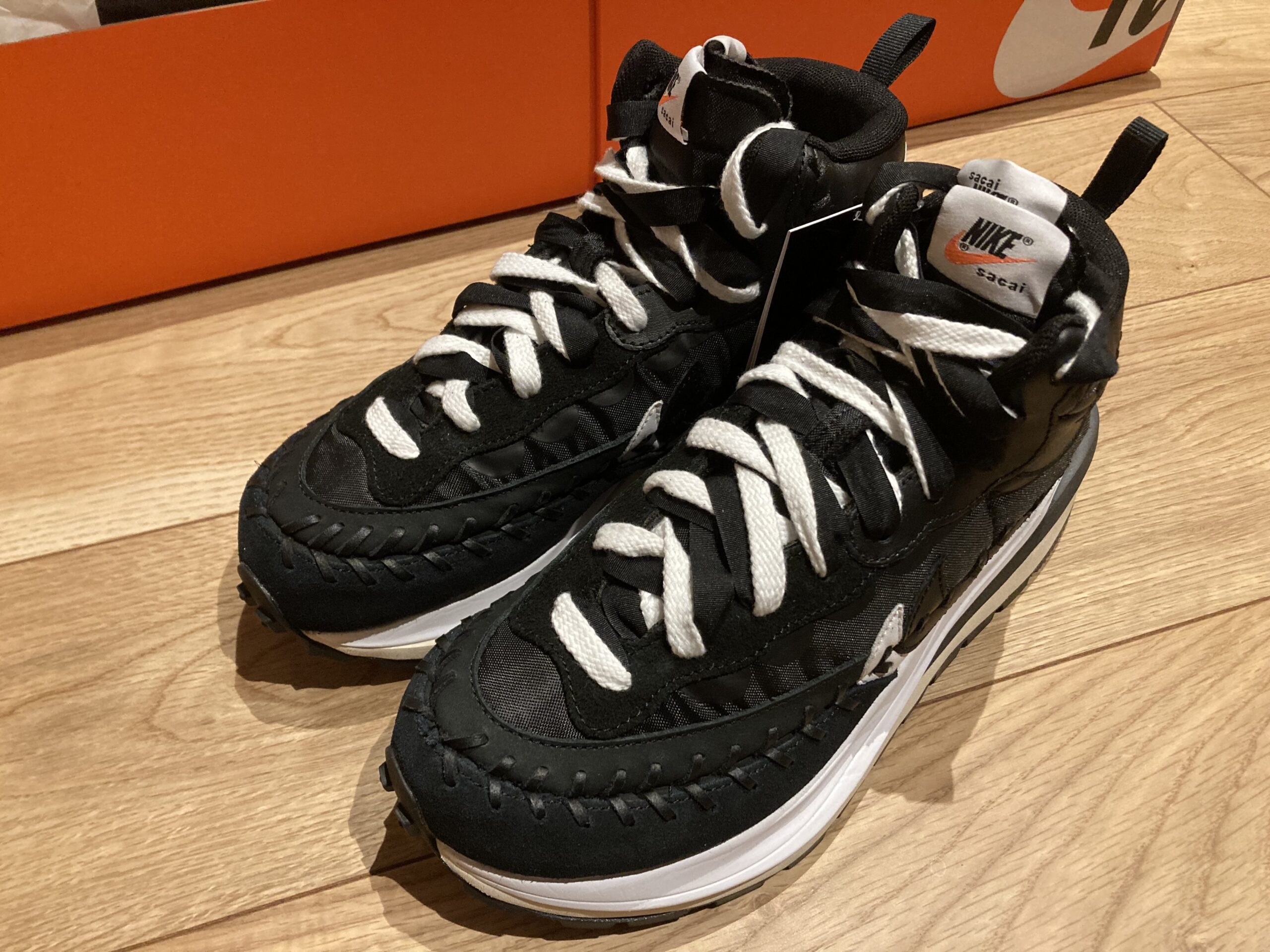 □sacai×Nike×JEAN PAUL GAULTIER VAPOR WAFFLE（サカイ×ナイキ×ジャン ...